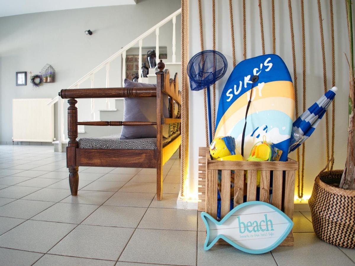 Apostolis Beach House Villa Daratsos Bagian luar foto