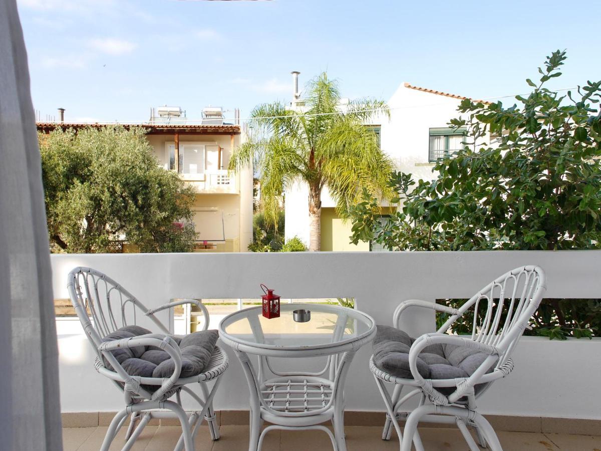Apostolis Beach House Villa Daratsos Bagian luar foto