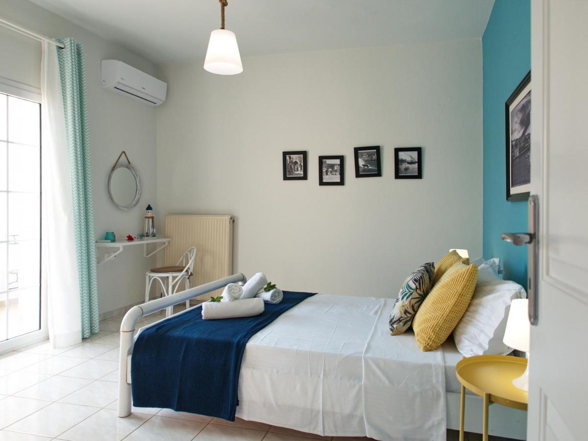 Apostolis Beach House Villa Daratsos Bagian luar foto