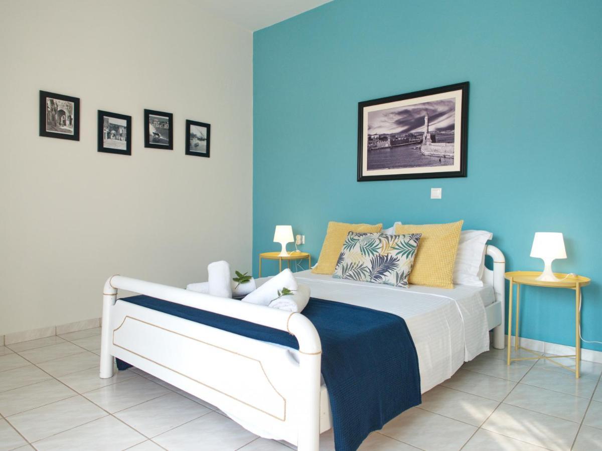 Apostolis Beach House Villa Daratsos Bagian luar foto