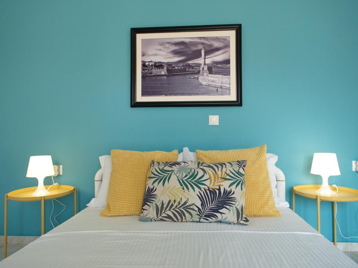 Apostolis Beach House Villa Daratsos Bagian luar foto
