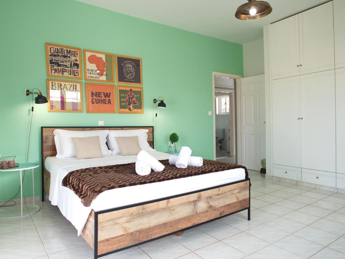 Apostolis Beach House Villa Daratsos Bagian luar foto