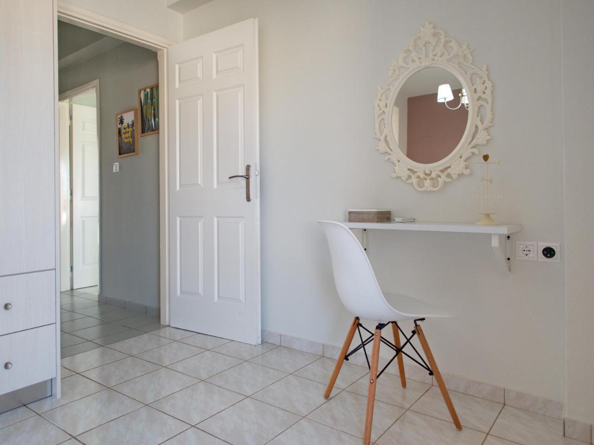 Apostolis Beach House Villa Daratsos Bagian luar foto