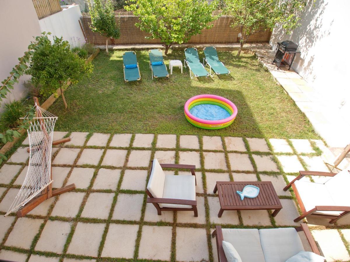 Apostolis Beach House Villa Daratsos Bagian luar foto