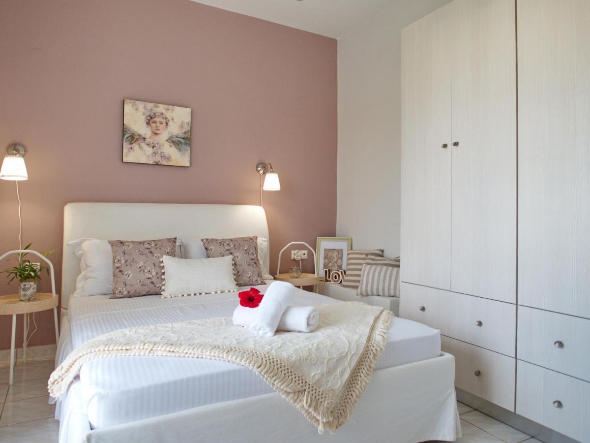 Apostolis Beach House Villa Daratsos Bagian luar foto