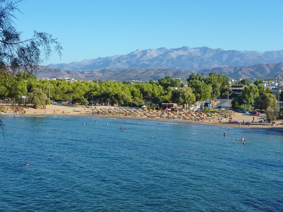 Apostolis Beach House Villa Daratsos Bagian luar foto