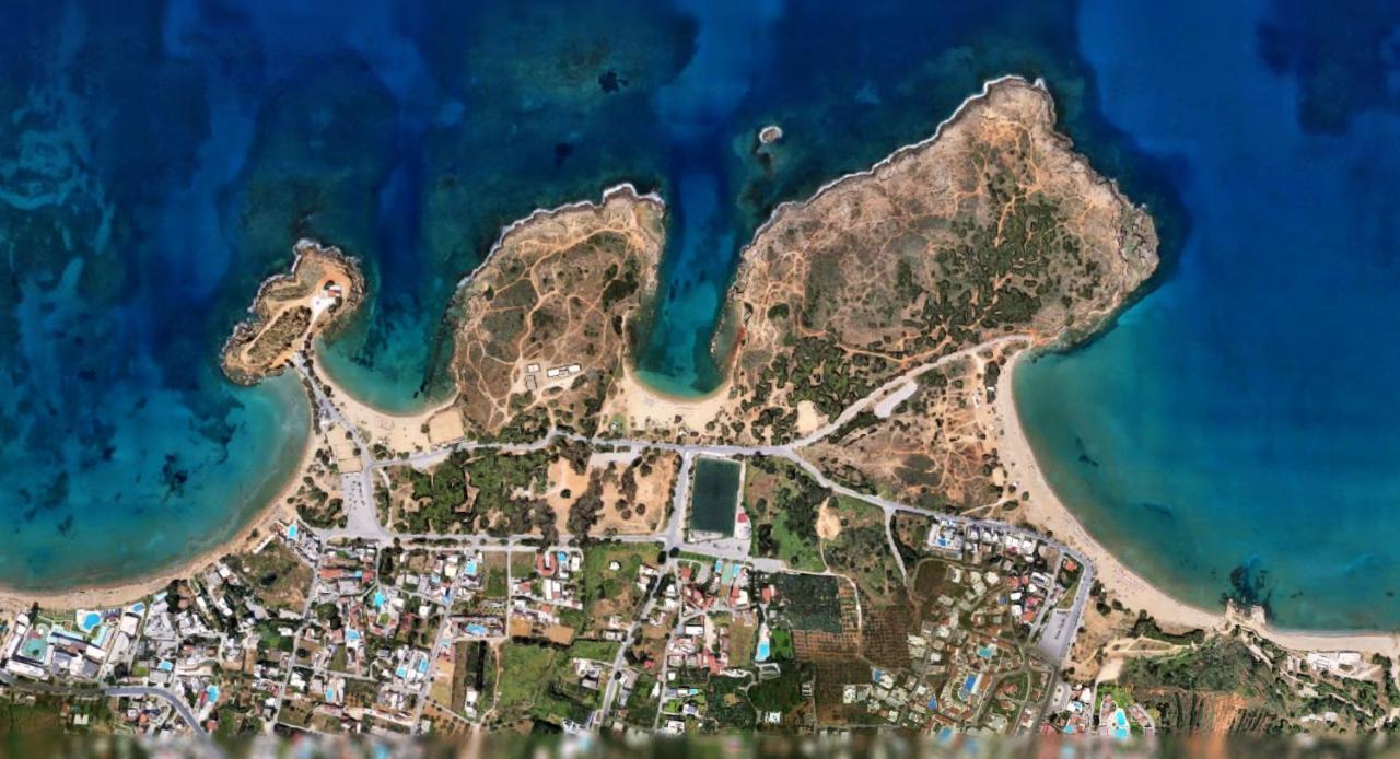 Apostolis Beach House Villa Daratsos Bagian luar foto